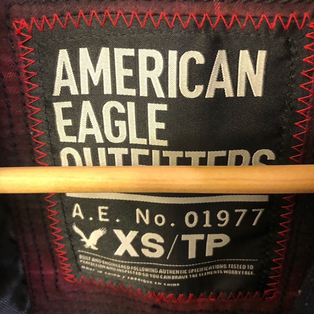 Ae Wool Coat - image 6